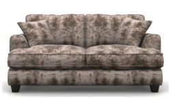 Heart of House Hampstead 2 Seater Shimmer Sofa Bed - Taupe